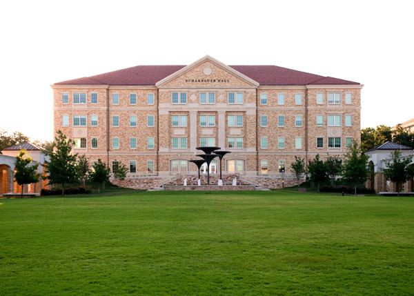 clarence and kerry scharbauer hall