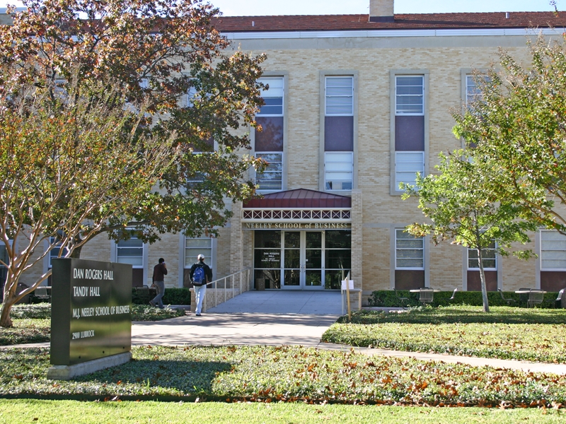 Dan Rogers Hall - M.j. Neeley School Of Business